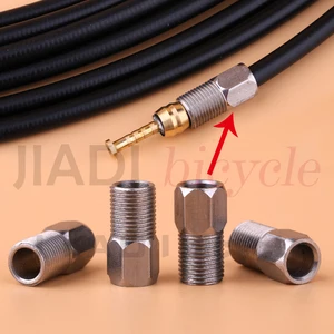 Тормозной шланг для велосипеда MUQZI из нержавеющей стали, 10 шт.