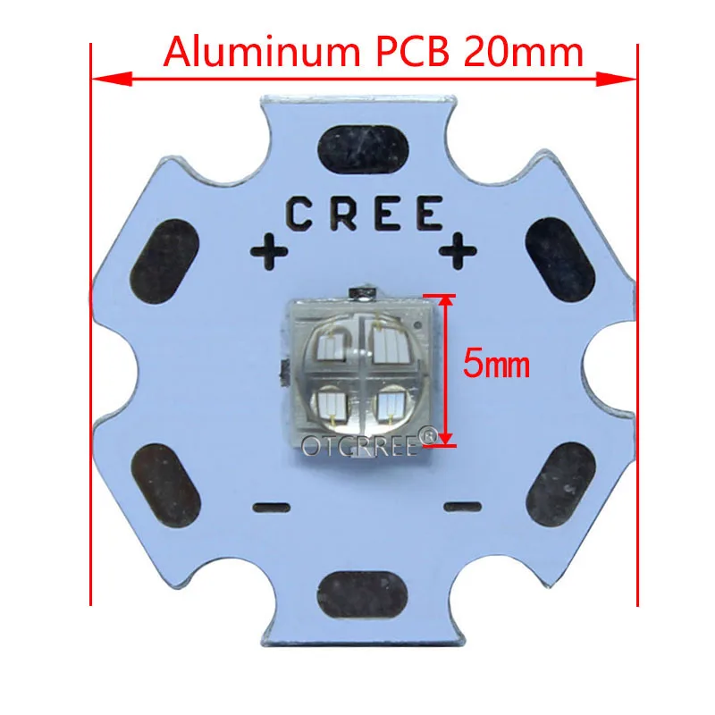 10 Вт 5050 полу светодиодный s светодиодный УФ Фиолетовый 365nm 405nm светильник Диод+ 10 Вт светодиодный фосфорный светильник ing/UV очиститель воздуха/бактерицидный