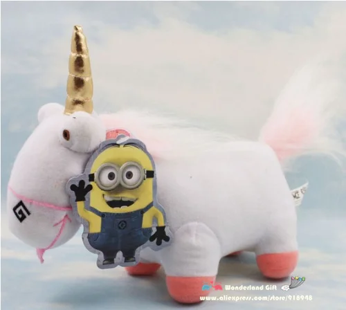 Бесплатная доставка одна штука плюшевая игрушка из фильма 21 см единорог для меня