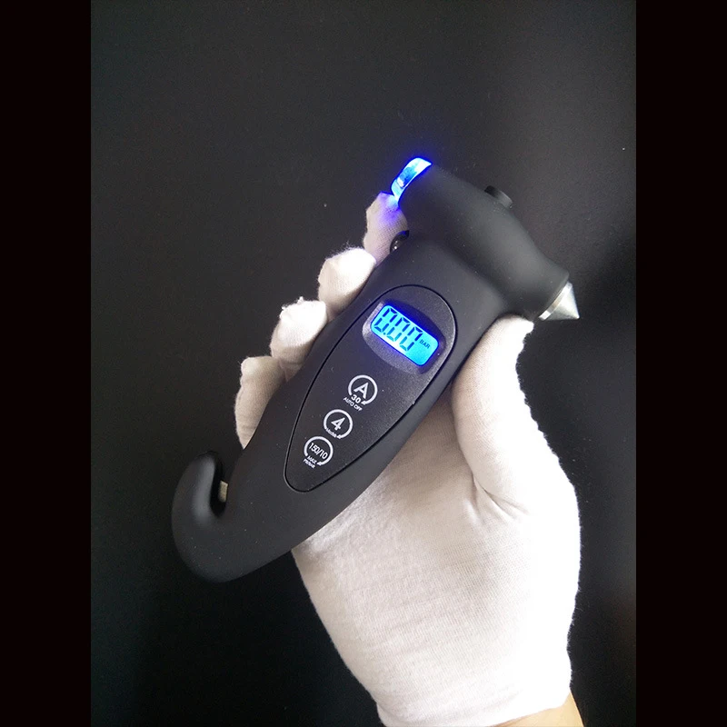 Tpms автомобильный датчик давления в шинах с подсветкой, высокоточный цифровой датчик давления в шинах, манометр для автомобильных шин
