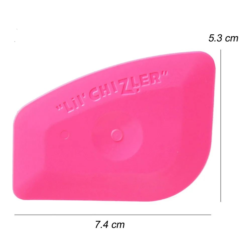 Углеродное волокно виниловая пузырьковая пленка скребок для обмотки стеклянная