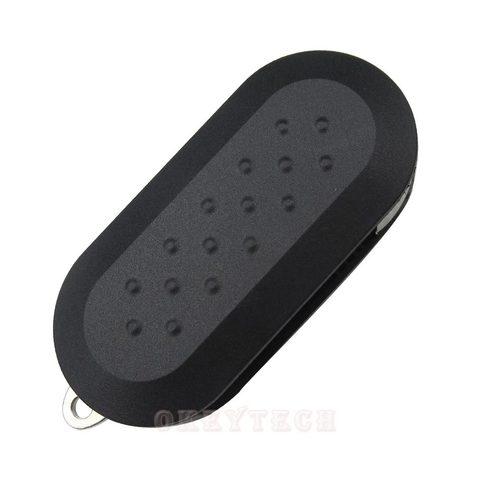Дистанционный ключ OkeyTech 433 МГц ID46 3 кнопки для Fiat 500L MPV Ducato Citroen Jumper Peugeot Boxer 2008 2015