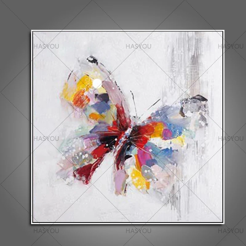 Картина без рамки картина маслом ручной работы на холсте красивые картины