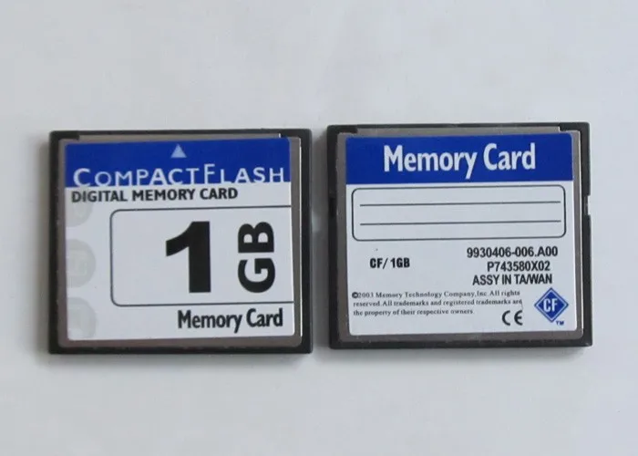 

High Quality !!! 5pcs a lot 1GB Compact Flash Card 1G CF Card Digital Memory Card