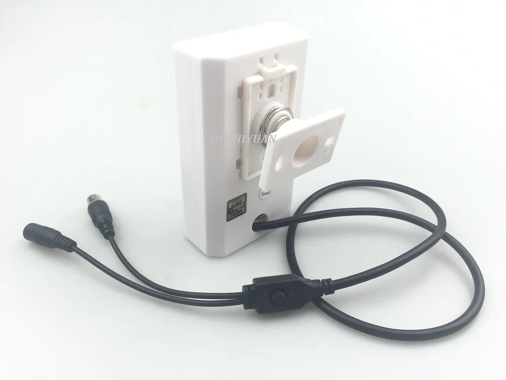 CCTV HD AHD 2.0MP 1080P объектив 3 7 мм IR Cut OSD меню PIR Detecto Eye Невидимый 940nm 48 шт. светодиодная ИК