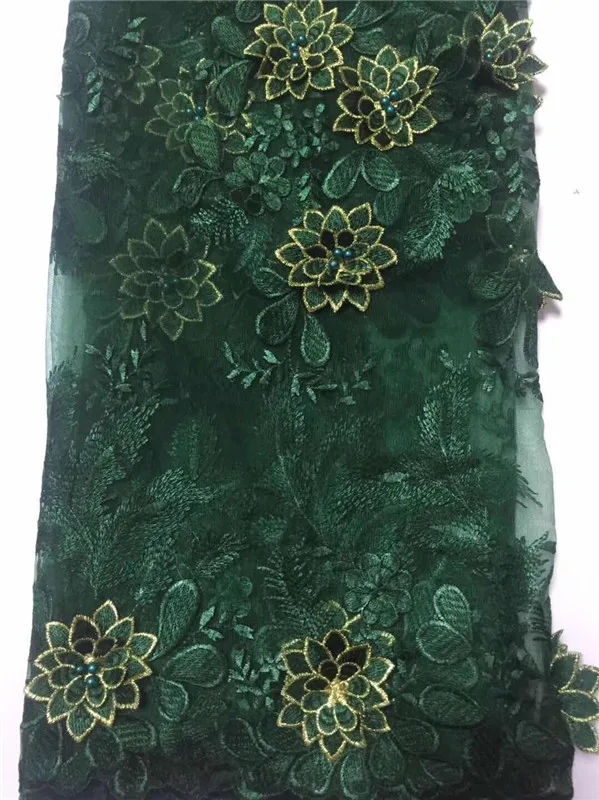 2019 новейший популярный дизайн 3 d кружевная ткань с цветами розовое вино