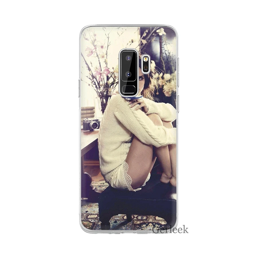 Desxz lana del rey Case for Samsung galaxy J1 J2 J3 J5 J7 J6 Prime Protection Cover | Мобильные телефоны и аксессуары