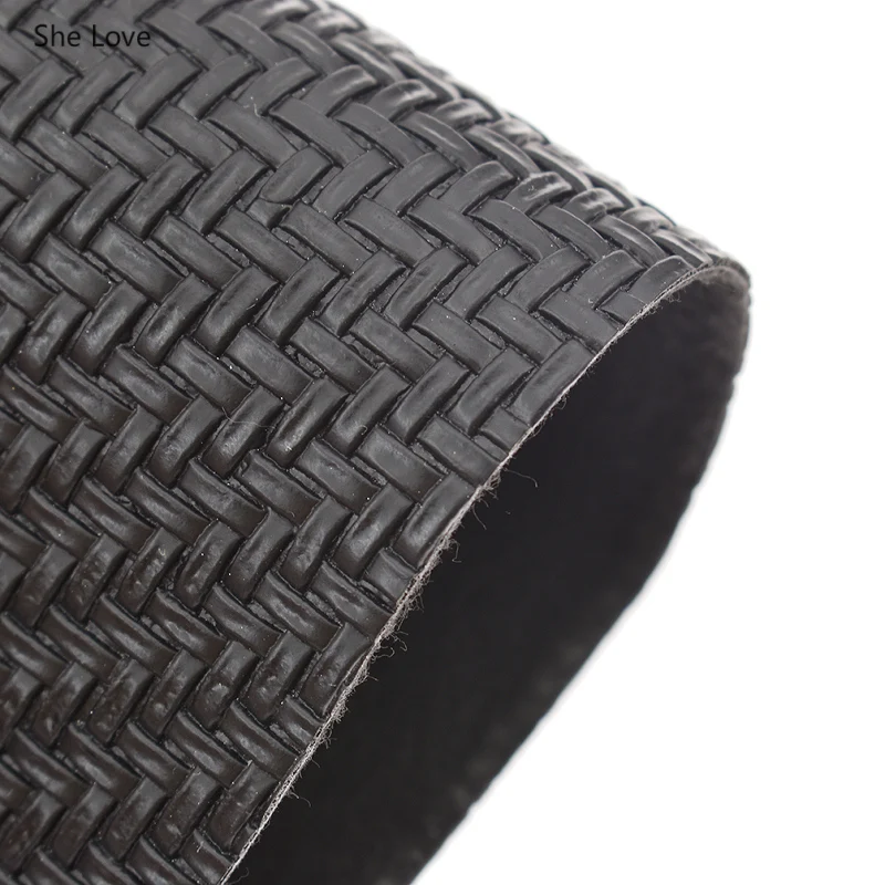 Она любит А4 синтетическая искусственная кожа ткань тисненая ткачество зерно для