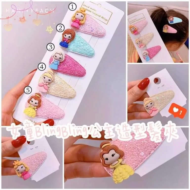 9 шт./лот детская одежда на бретелях с кукольным аксессуары для волос головной