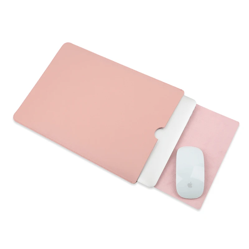 Сумка для ноутбука 5 в 1 сумка Macbook Air Pro 11 12 13 15 Retina мыши и питания с большим ковриком