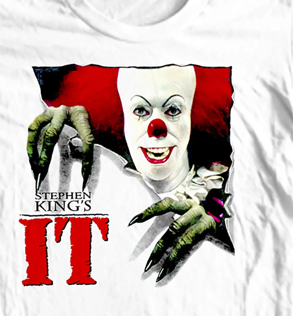 Футболка Stephen King'S It Cujo в стиле ретро футболка с изображением фильма ужасов
