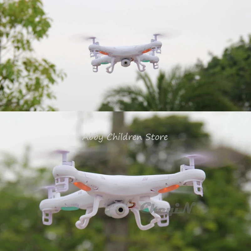 Дрон X5C RC вертолет Квадрокоптер 0.3MP камера 360-Eversion 2 4 г пульт дистанционного