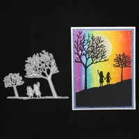 two little girl metal cutting dies stencils for diy scrapbooking diy paper cards photo album decorative embossing stamp and dies