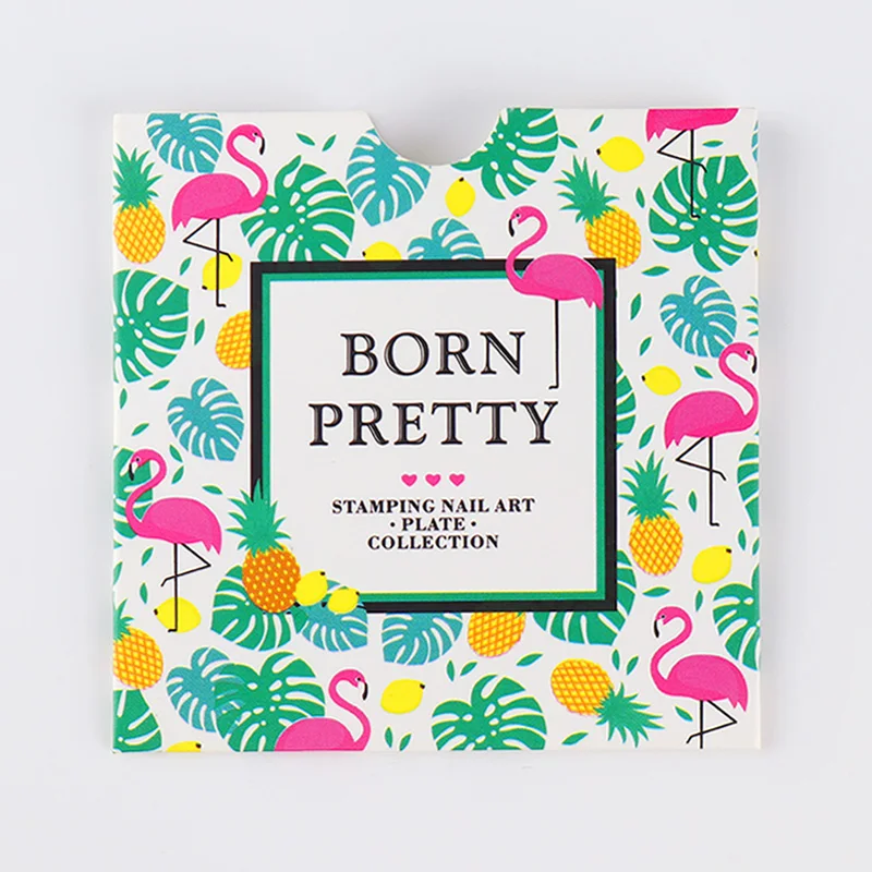 BORN PRETTY дизайн ногтей штамп шаблон милые кошки дизайн 5,5 см круглая маникюрная пластина с изображениями для нейл-арта BP-102