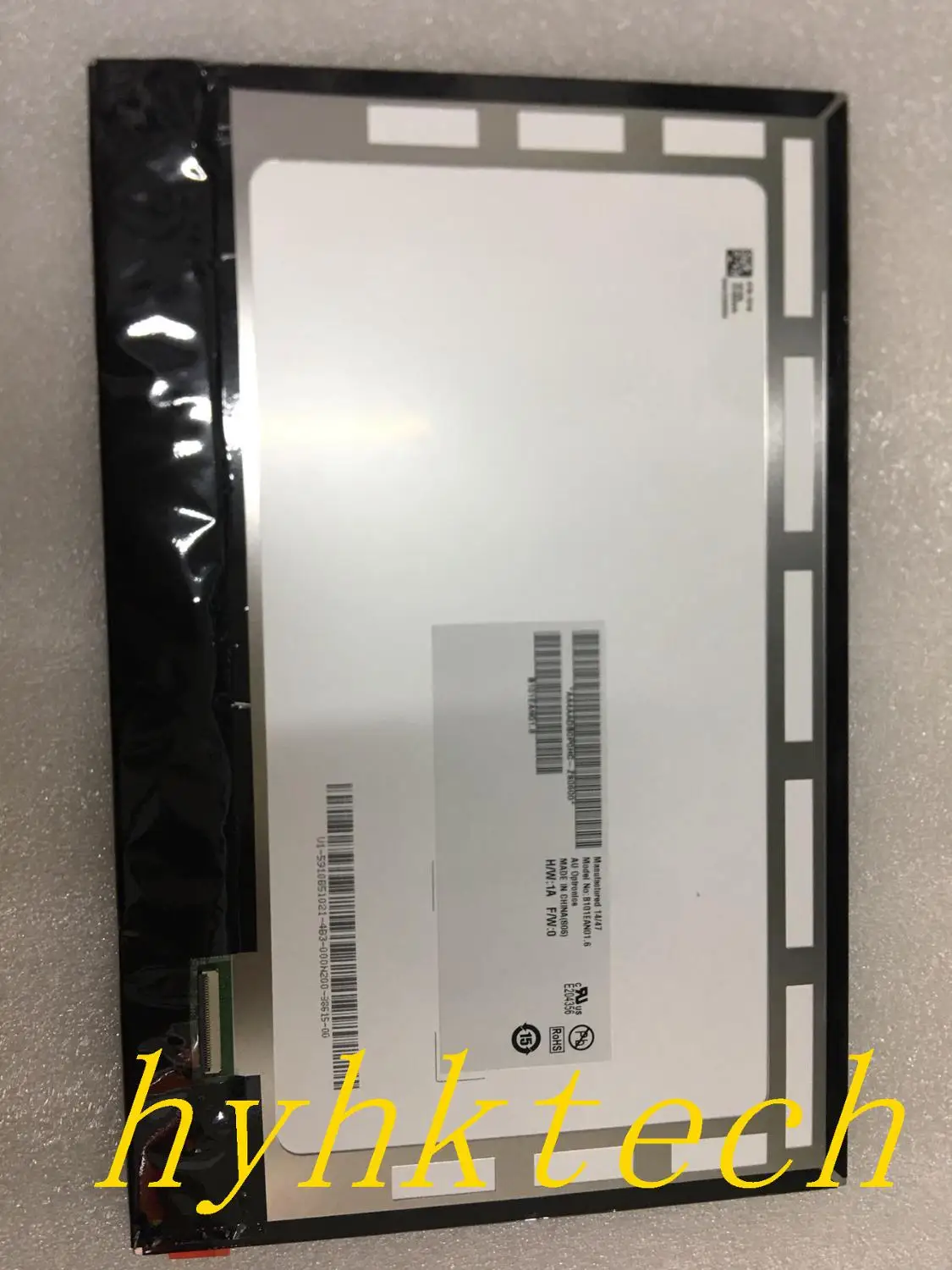 

B101EAN01.6 10.1 INCH ,TFT LCD display ,new&original in stock