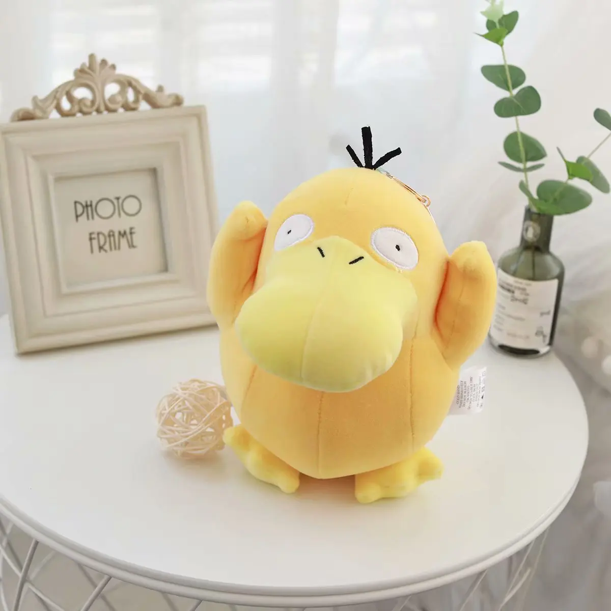 Супер мягкие игрушки Psyduck плюшевые аниме желтая утка кукла Пикачу друг милая с