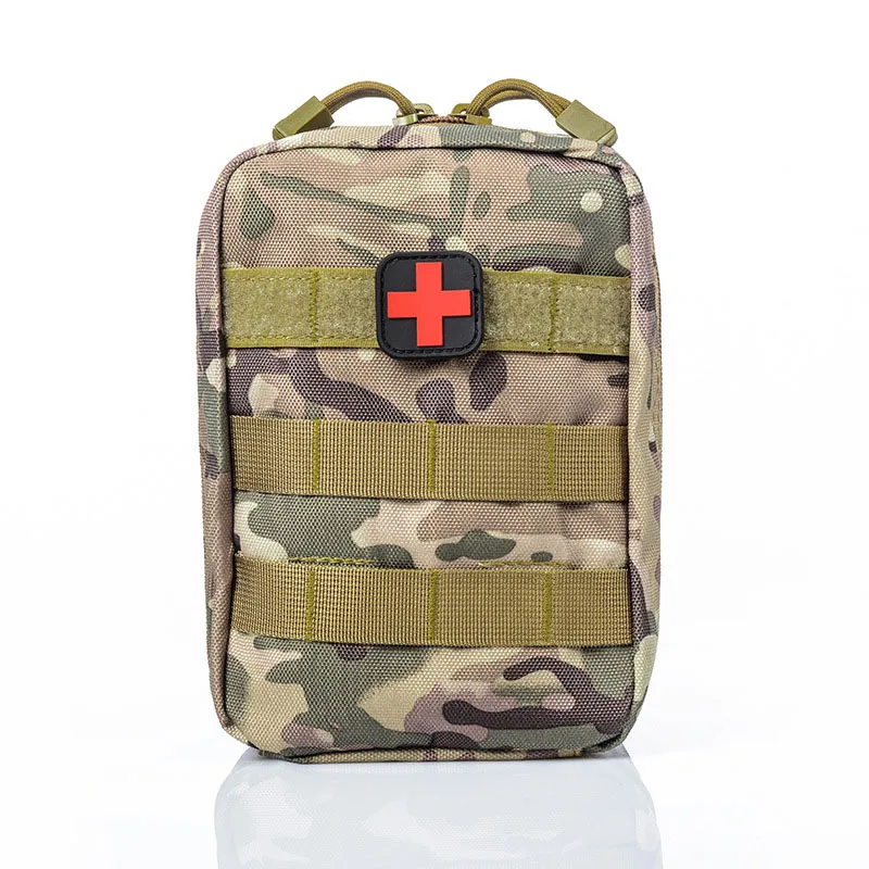 CP Camouflage Мини-сумка для путешествий зеленая аптечка Survie портативная тактическая Аварийная сумка для первой помощи Военный Набор медицинский быстрый пакет - Цвет: CP Camouflage