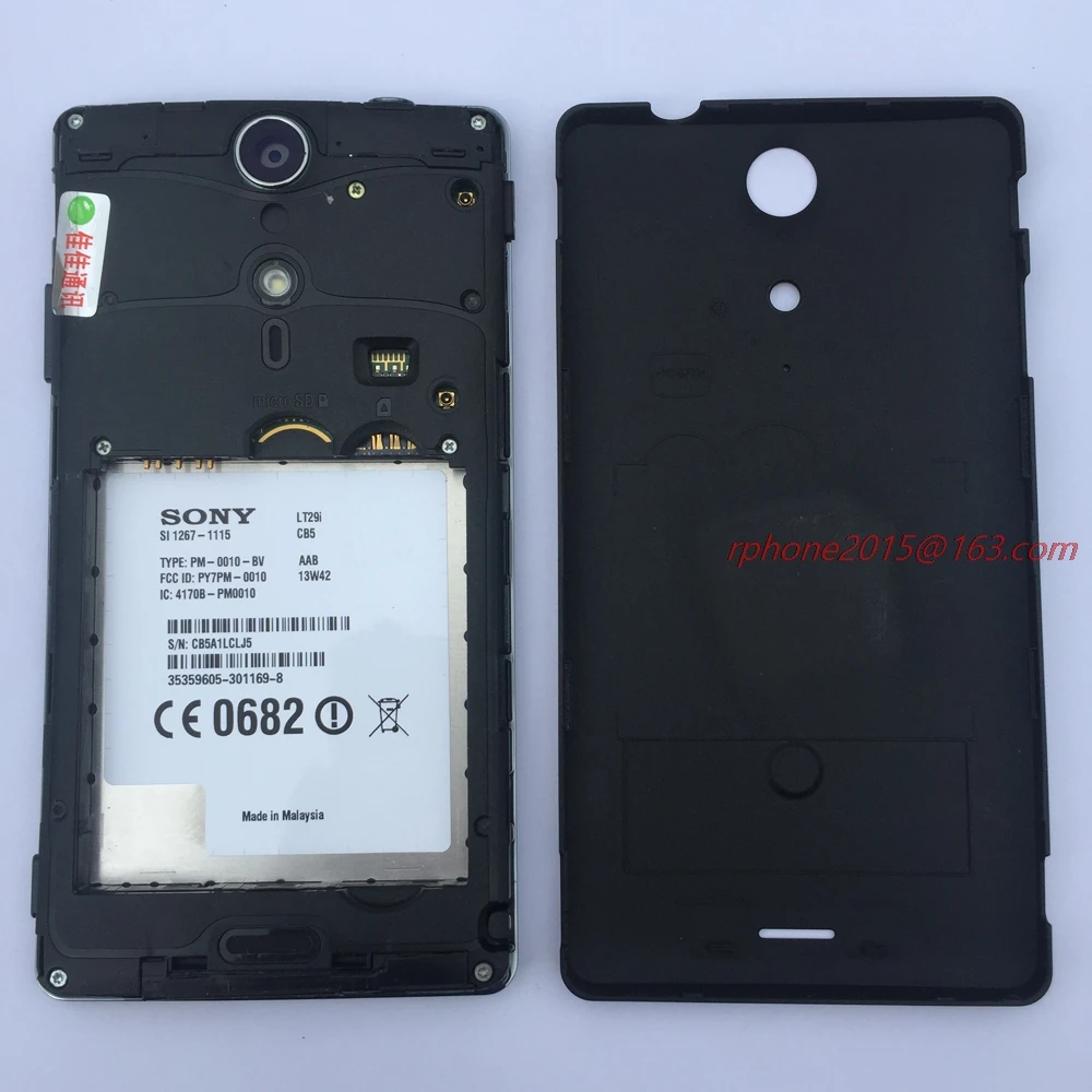 sony Xperia TX LT29i мобильный телефон разблокированный 13MP Wifi Android двухъядерный смартфон