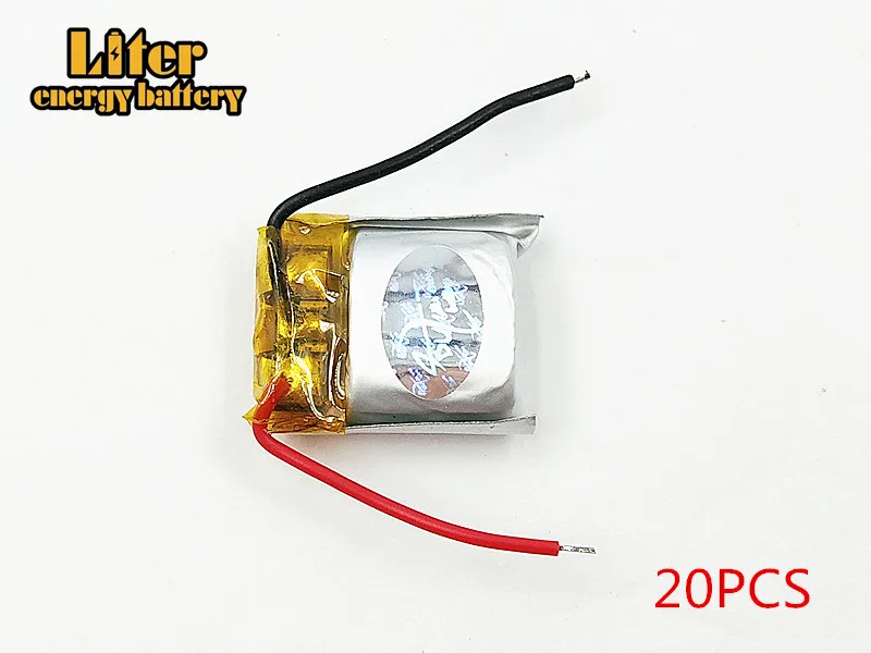 20 шт./лот 3 7 V 150mAh 751517 литий полимерный аккумулятор CX 10 JJ810 дистанционный
