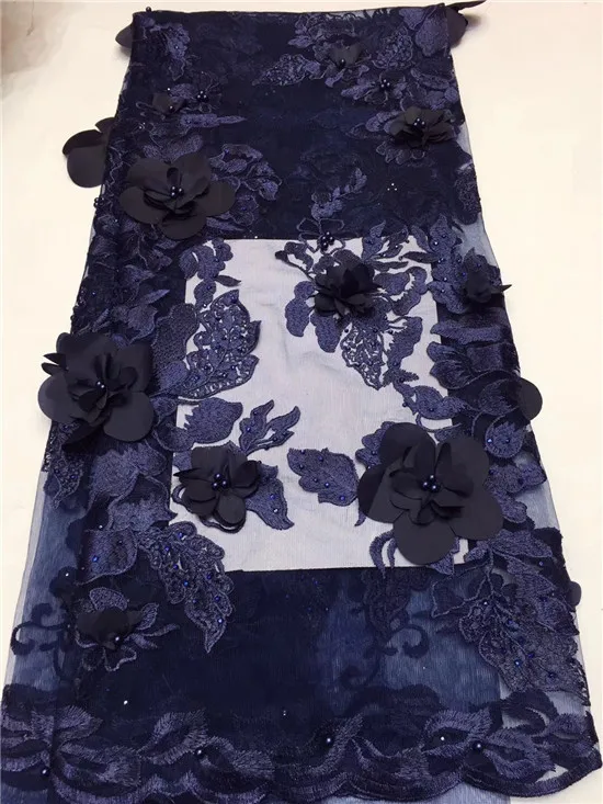 

2019 Высококачественная африканская кружевная ткань, черная французская сетчатая вышивка, тюль, кружевная ткань для нигерийского свадебного...