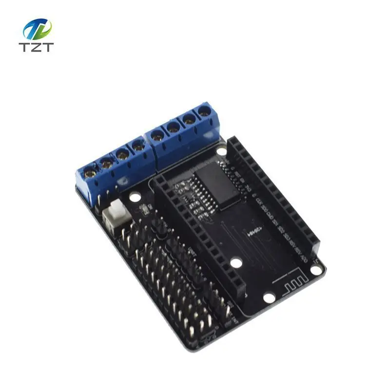 TZT NodeMCU щит для платы двигателя L293D ESP 12E ESP8266 esp Набор diy rc игрушка wifi умный