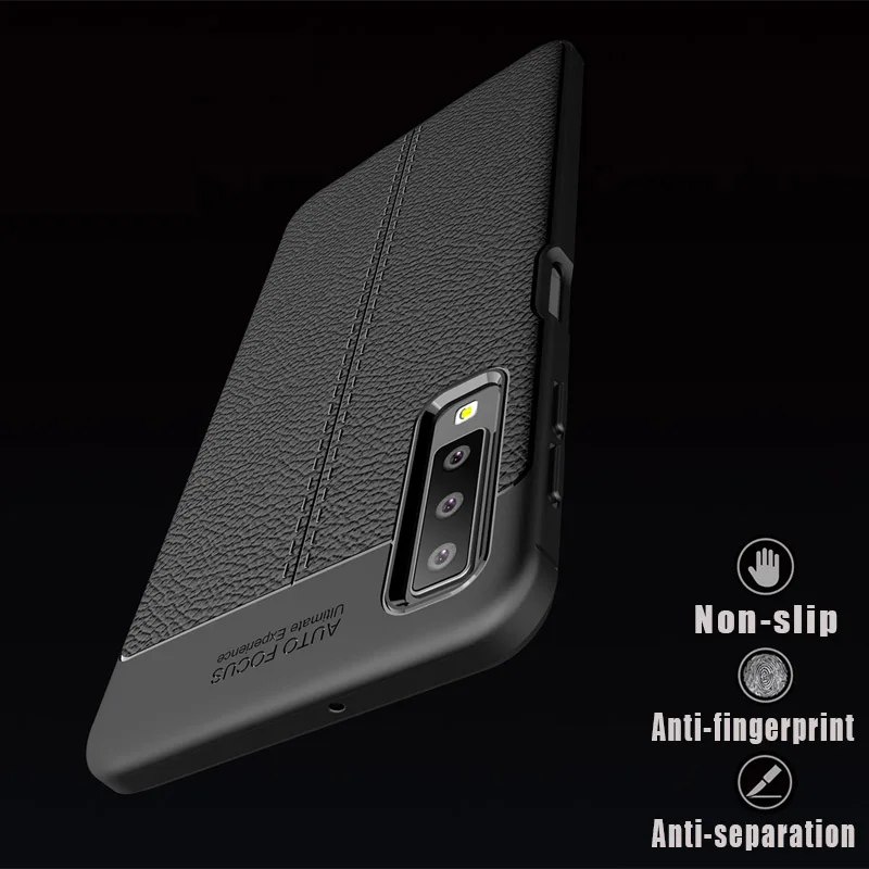 СПС samsung Galaxy S10 плюс чехол силиконовый чехол из TPU для задней панели для samsung A6 A8 плюс A7 A9 A8S S10 Lite чехол Fundas Coque