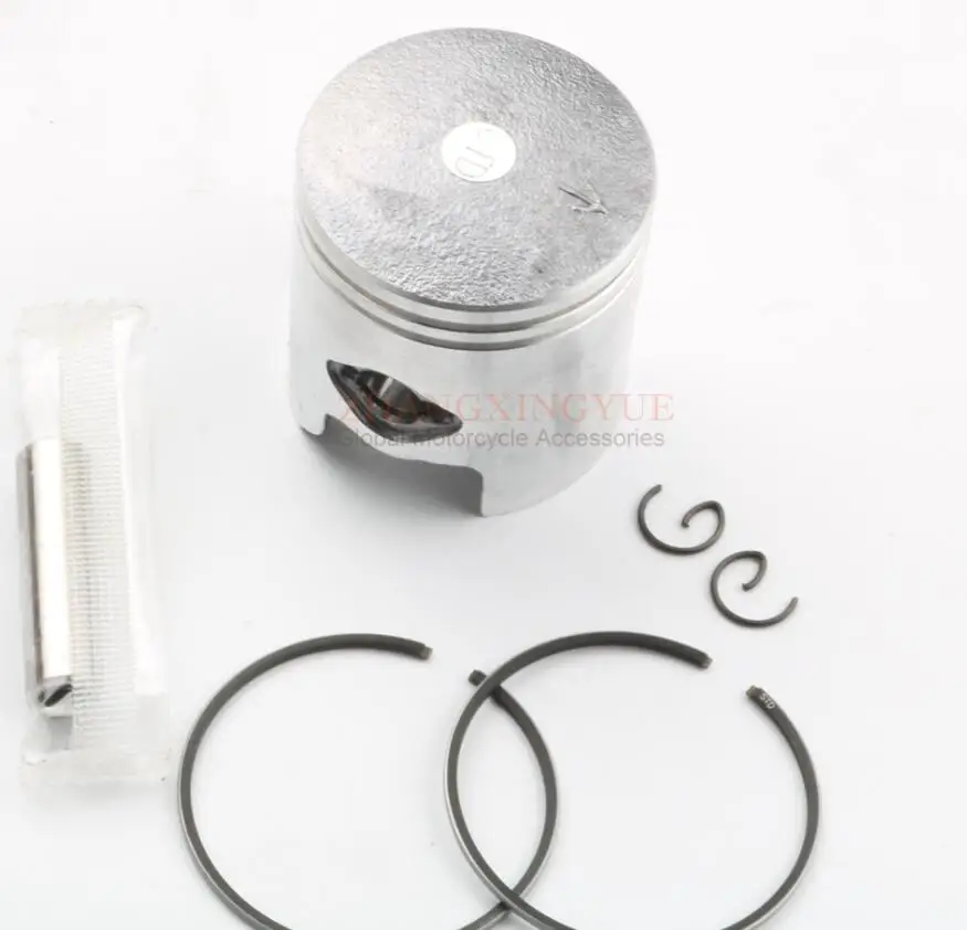 47mm piston kit 70cc большой диаметр цилиндра комплект и коленчатый вал и поршень комплект для Yamaha BW Bump Easy NG 50 слайдер цель Zuma II 50cc 47 мм/10 мм 2 T - Цвет: 47mm piston kit