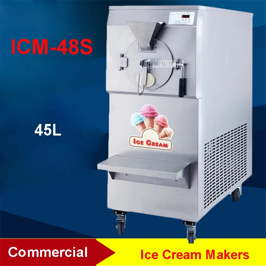 ICM 48S 110V/380V Коммерческая Машина для изготовления желе из нержавеющей стали Новая