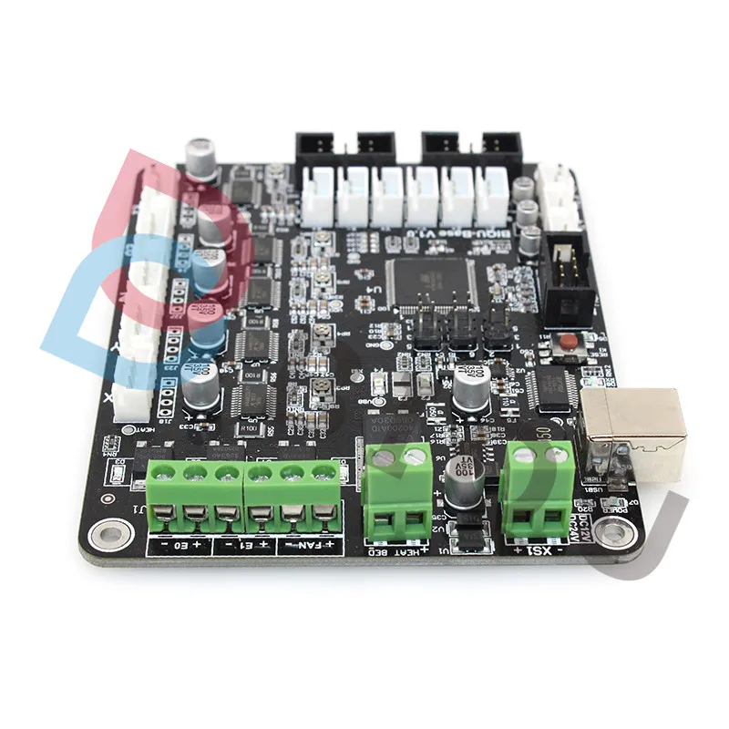 Материнская плата BIQU BASE V1.0 с 3d принтером совместимая контроллером Mega2560