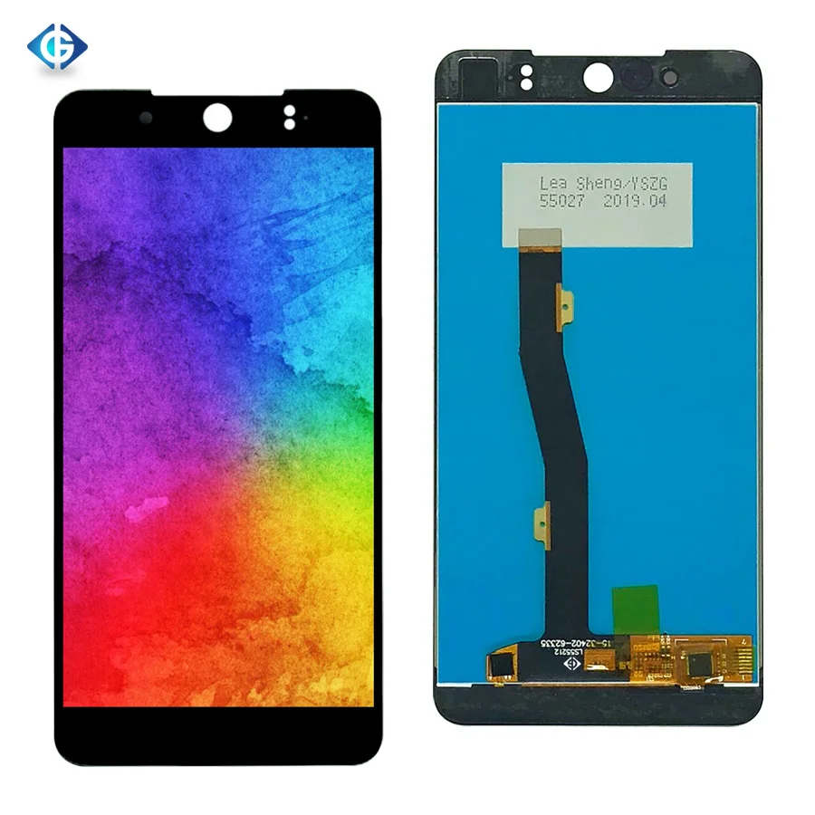 5 ''для Tecno Camon CX C10 Дисплей Замена для ЖК дисплей кодирующий преобразователь