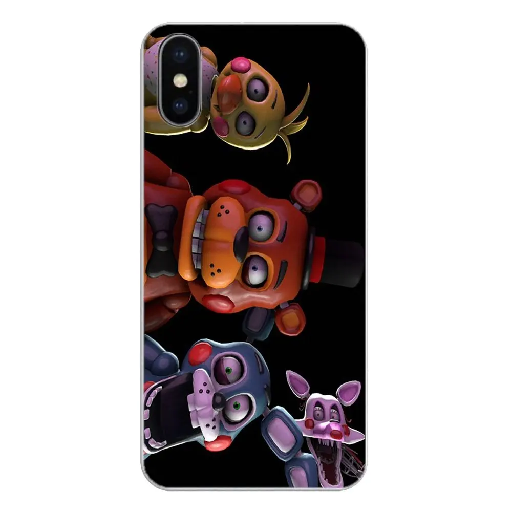 Sfm fnaf АНИМАТРОНИКА аниме искусство мягкие прозрачные чехлы для Samsung Galaxy A5 A6 A7 A8 A9 J4