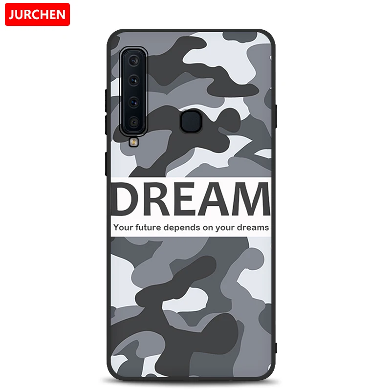34 Чехол jurchen для samsung Galaxy A9 A920F, задняя крышка, силиконовый милый мультяшный TPU мягкий чехол для samsung A9S A9200, чехол для телефона - Цвет: 34