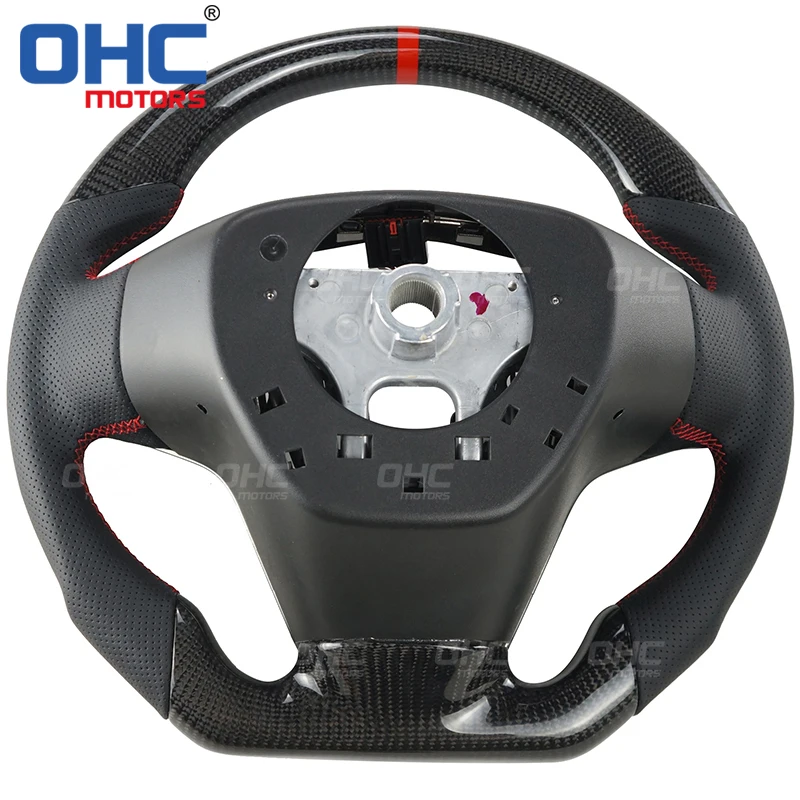 Руль из углеродного волокна для Cadilac ATS OHC Motors|Рулевые колеса и ступицы рулевого