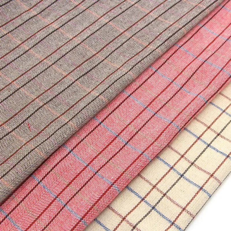 

Cotton Fabric The Cloth Patchwork Fabrics By The Meter Tulle Patchwork Accessories Herringbone Twill Thickening 50*150cm D20