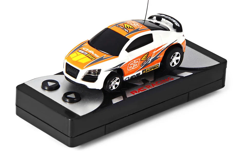 Лидер продаж 1/63 кокса Мини RC автомобилей Многоцветный высокого Скорость