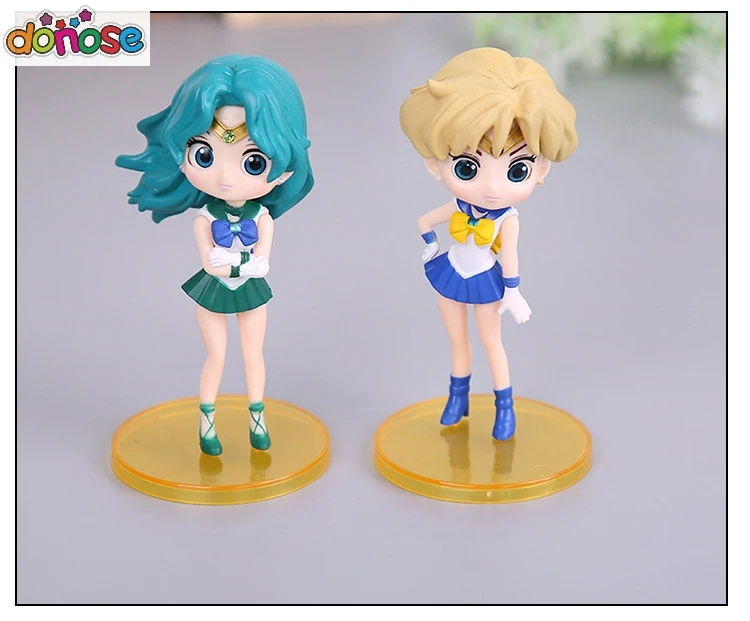 6 шт./компл. аниме маска матроска Муна Цукино Усаги Венера Меркурий Марс Юпитер