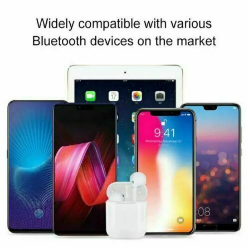 I12 mini tws Bluetooth 5,0 спортивные наушники с защитой от пота, настоящие беспроводные наушники для Iphone, samsung, sony, музыкальная стереогарнитура
