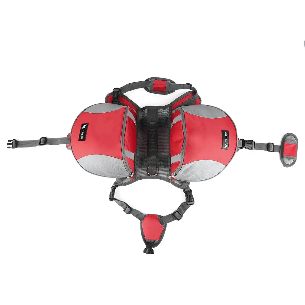 Наружу Pet рюкзак седло мешок для обучения Кемпинг Пеший Туризм путешествие