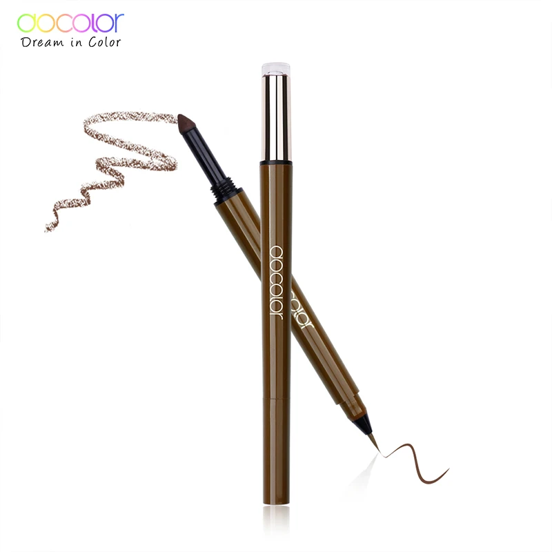 Карандаш для бровей водостойкий натуральный длинный 1 шт. | Красота и здоровье