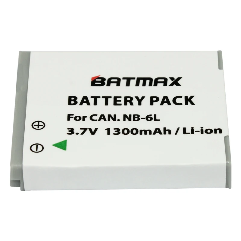 1 шт. Аккумулятор для Canon IXUS 310 SX275 SX280 SX510 200 105 210 300 S90 S95 SD1300 с ЖК дисплеем 6L NB6L|nb 6l|battery