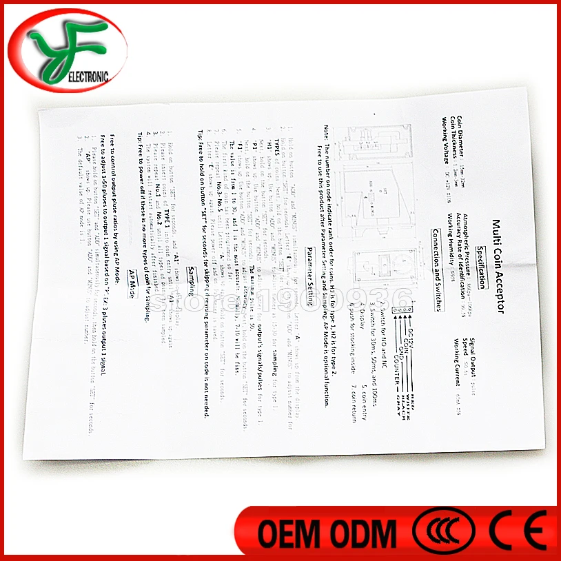 DIY игра части машины многомонетный приемник селектор монет торговые автоматы