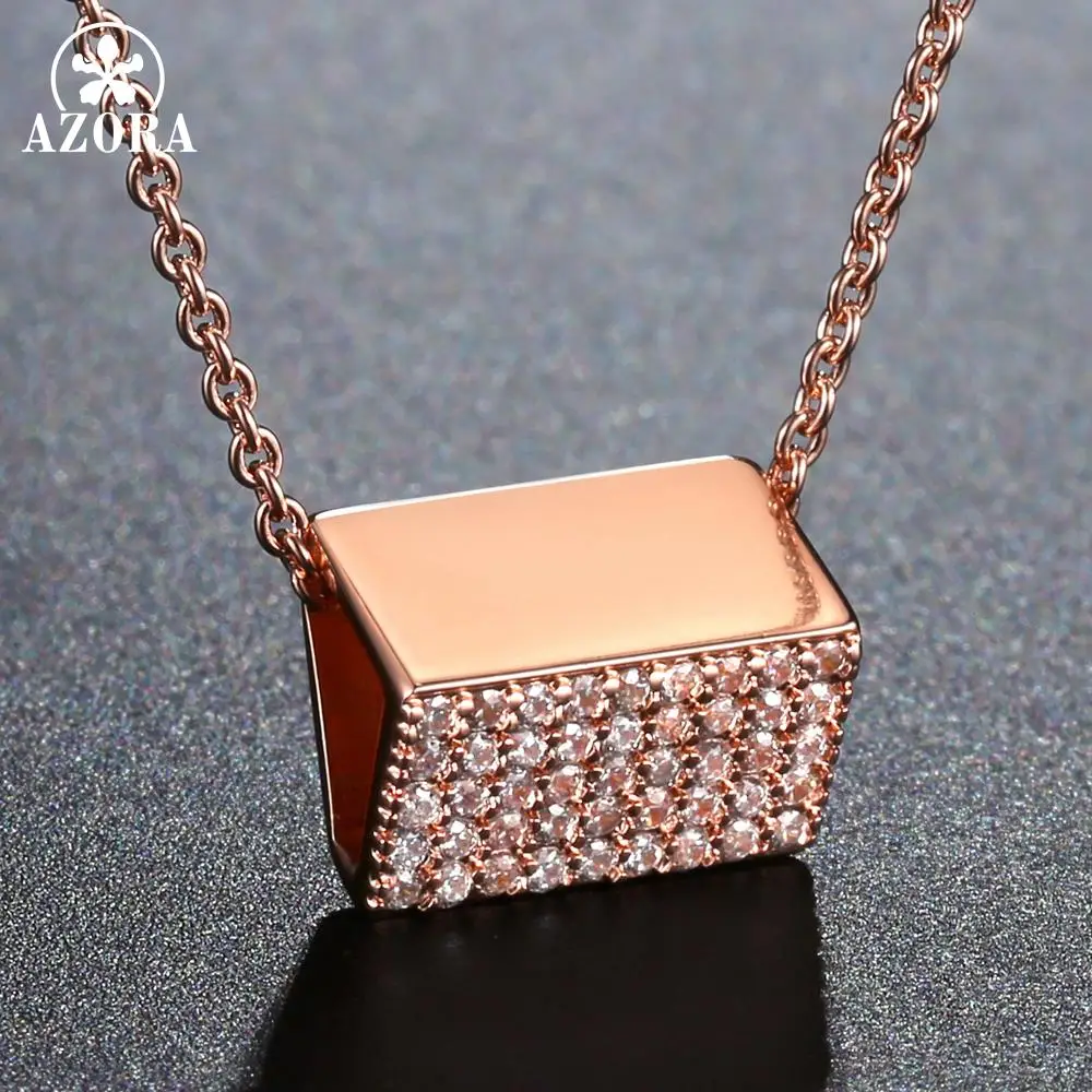 Азора модные босоножки из прозрачного материала кубического циркония ожерелья