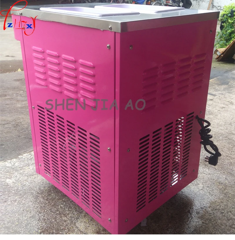 110 v/220 V Мягкий мороженое машина коммерческий сладкий конус мороженое машина XQ-18X три-ароматы Мороженого Maker 18L-22L/H 1800W
