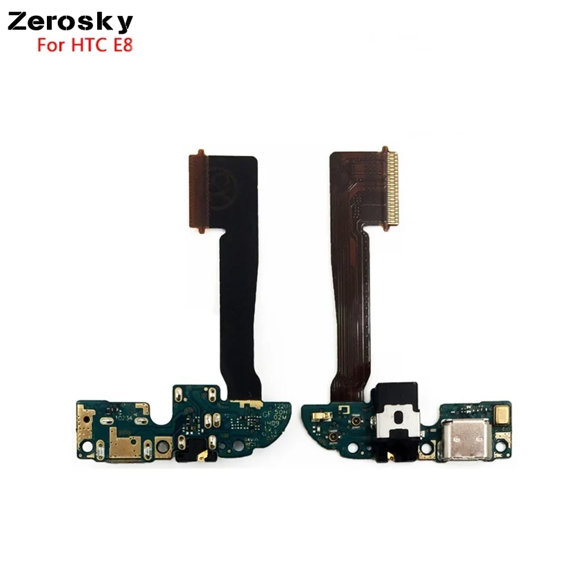Шлейф для подключения зарядного устройства Usb док станции Htc One E8 запасные