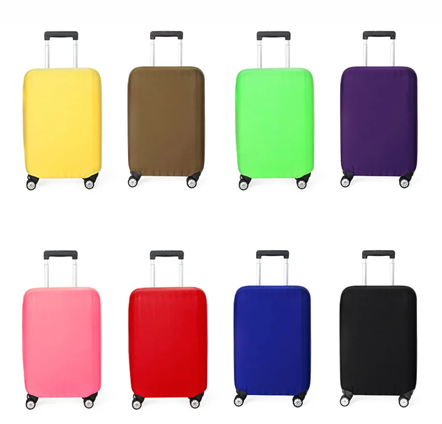 Wehyah Stretch 24" Luggage Cover Suitcase Protective Covers Travel Accessories Printed Dust Cover 18-26'' Protective Case ZY133