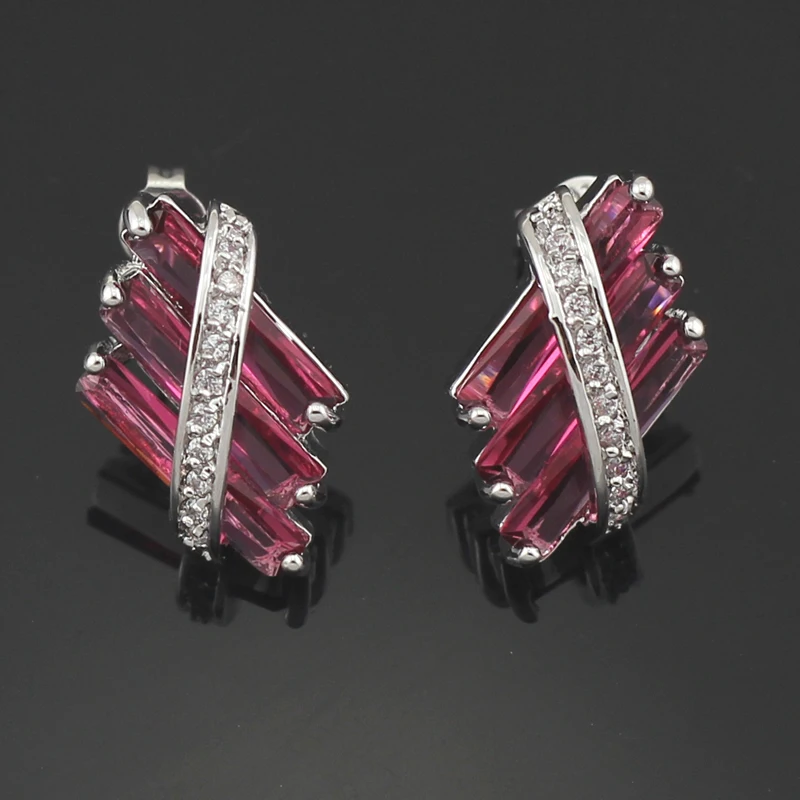 HAIMIS Бесплатная подарочная коробка Горячая Распродажа Kunzite Женские Ювелирные