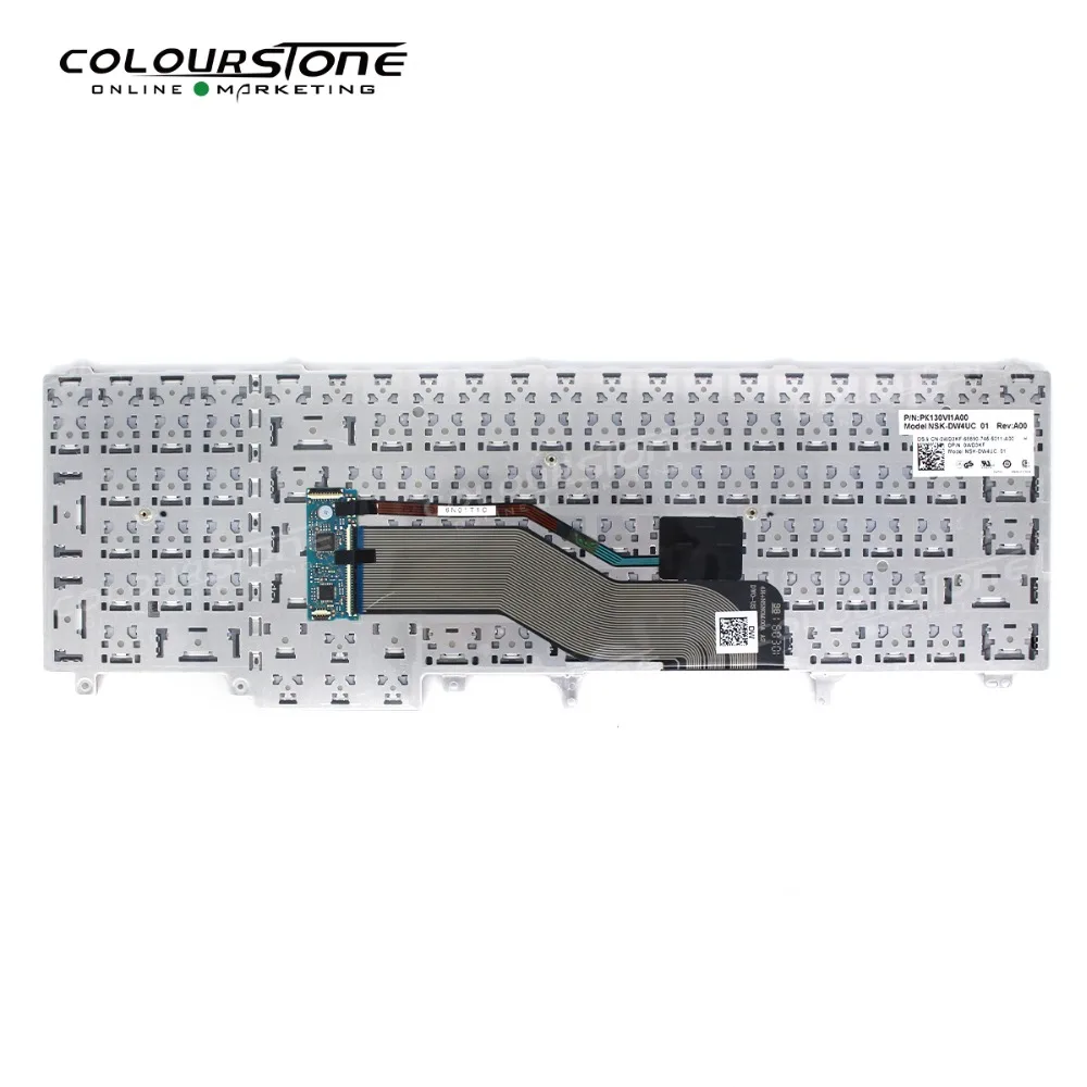 Клавиатура E6520 для ноутбука Dell E6530 E6540 E5520 E5520M E5530 черная|Клавиатуры замены| |