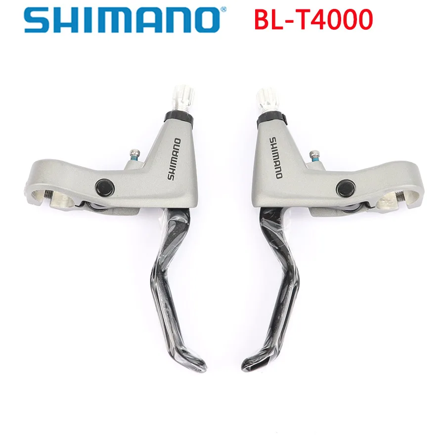 Рычаг тормоза Shimano BL T4000 V brake рычаг для горного велосипеда на 2 пальца с