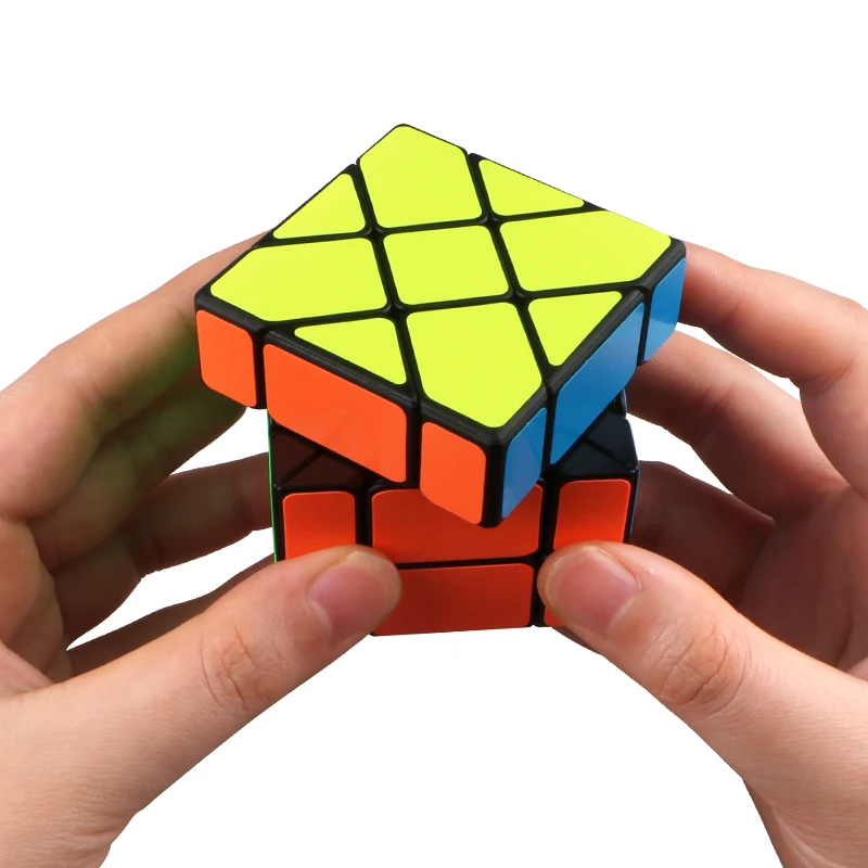Cuber Speed qiyi fisher 3x3x3 black cube черный магический куб Cube головоломка | Игрушки и хобби