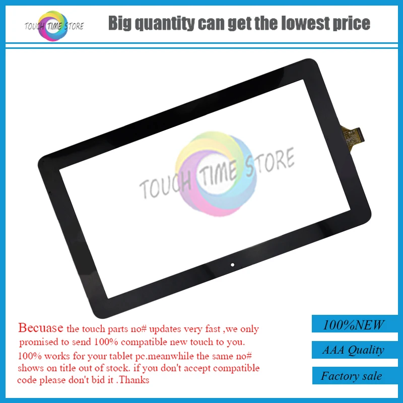 Новая панель сенсорного экрана для планшетов диагональю 10 1 дюйма сенсорный